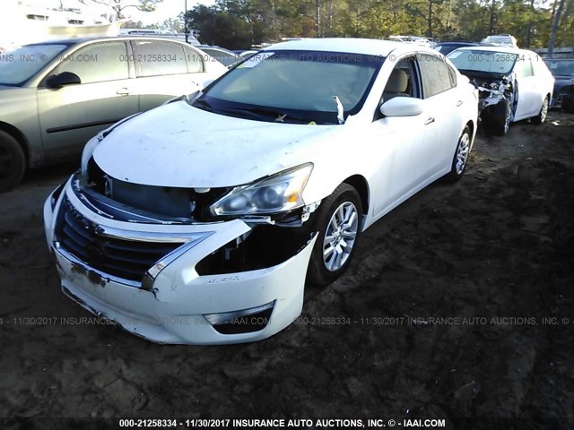 1N4AL3AP4EC109453 - 2014 NISSAN ALTIMA 2.5/S/SV/SL WHITE photo 2