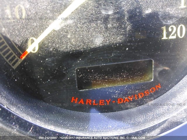1HD1JN513BB045326 - 2011 HARLEY-DAVIDSON FLSTFB BLACK photo 7