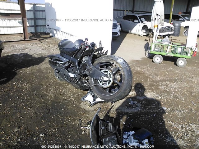 JYARJ16E7GA034935 - 2016 YAMAHA YZFR6 GRAY photo 3