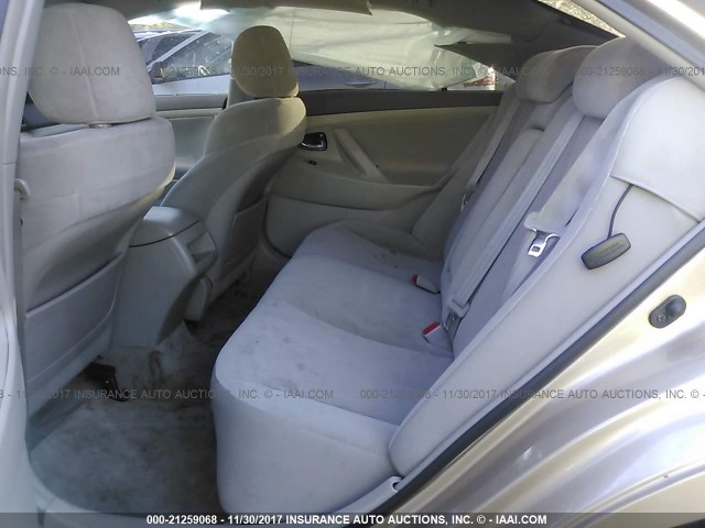 4T1BF3EK1AU047644 - 2010 TOYOTA CAMRY SE/LE/XLE 棕色 照片 8