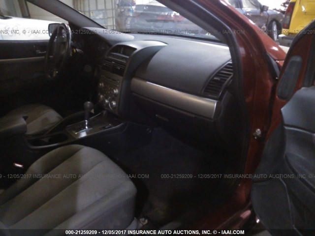 4A32B2FF0AE015643 - 2010 MITSUBISHI GALANT FE RED photo 5