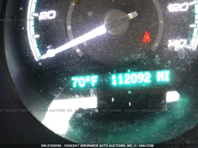 1G1ZA5EU8BF304196 - 2011 CHEVROLET MALIBU LS ოქროსფერი ფოტო 7