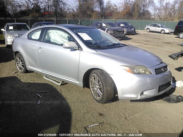 JTKDE167480230562 - 2008 TOYOTA SCION TC 银色 照片 1