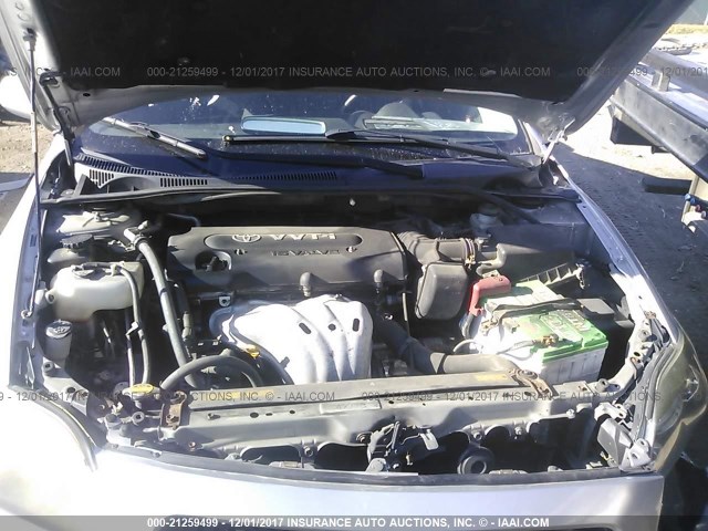 JTKDE167480230562 - 2008 TOYOTA SCION TC 银色 照片 10