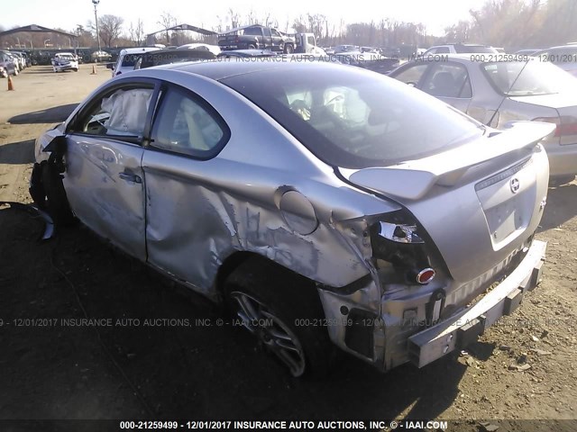 JTKDE167480230562 - 2008 TOYOTA SCION TC 银色 照片 6