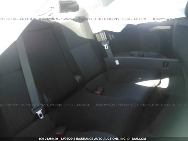 JTKDE167480230562 - 2008 TOYOTA SCION TC 银色 照片 8