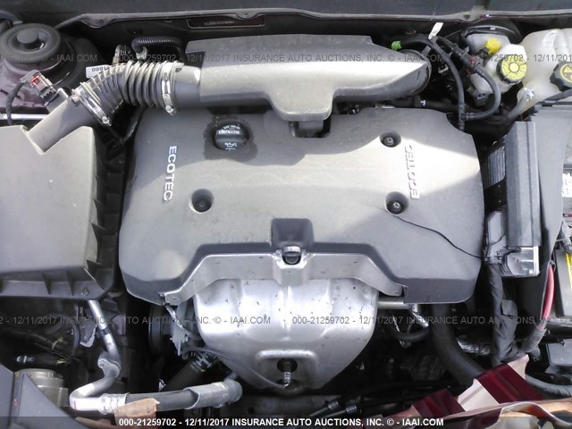 1G11F5SL1FF320899 - 2015 CHEVROLET MALIBU LTZ 栗色 照片 10