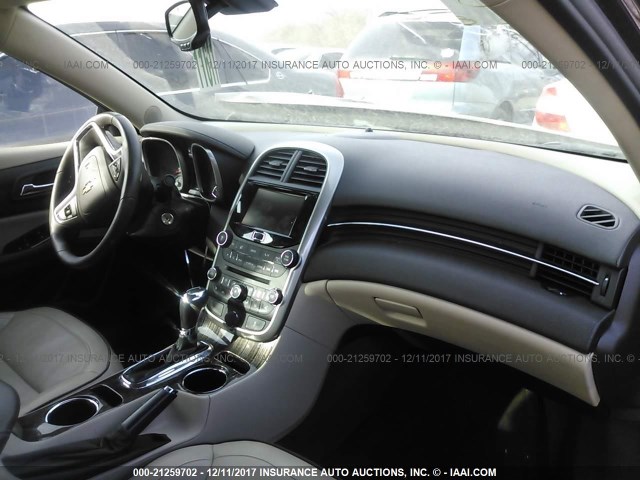 1G11F5SL1FF320899 - 2015 CHEVROLET MALIBU LTZ 栗色 照片 5