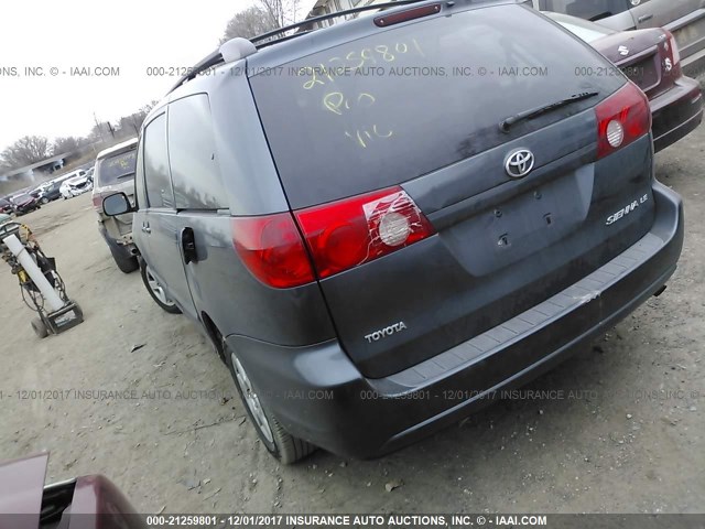 5TDZA23C16S568382 - 2006 TOYOTA SIENNA CE/LE BLUE photo 3