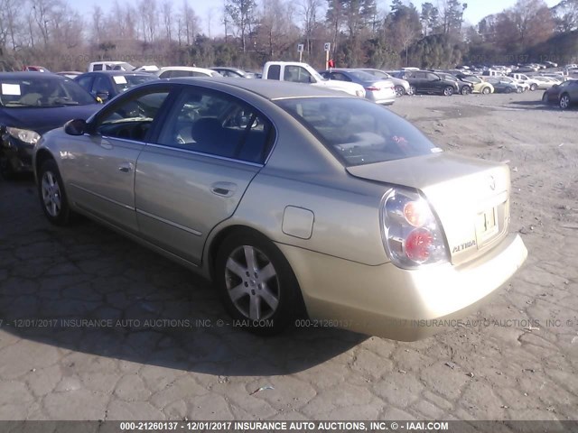 1N4AL11D93C202556 - 2003 NISSAN ALTIMA S/SL GOLD photo 3