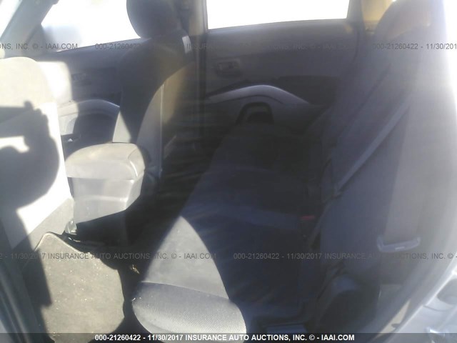 JA4MS31X77Z002210 - 2007 MITSUBISHI OUTLANDER ES/LS ვერცხლისფერი ფოტო 8