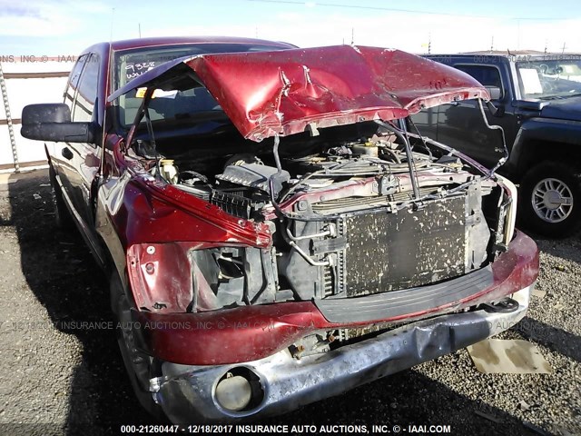 3D7KR28C97G745897 - 2007 DODGE RAM 2500 ST/SLT 红色 照片 6