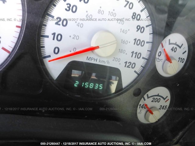 3D7KR28C97G745897 - 2007 DODGE RAM 2500 ST/SLT 红色 照片 7