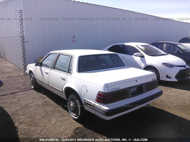 2G2AF19X6F1251177 - 1985 PONTIAC 6000 WHITE photo 3