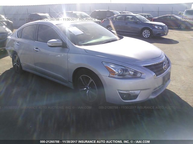 1N4AL3AP6DN569510 - 2013 NISSAN ALTIMA 2.5/S/SV/SL SILVER photo 1