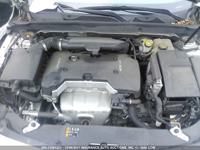 1G11C5SA7DF188090 - 2013 CHEVROLET MALIBU 1LT 银色 照片 10