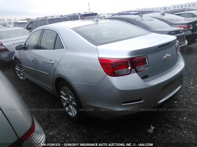 1G11C5SA7DF188090 - 2013 CHEVROLET MALIBU 1LT 银色 照片 3
