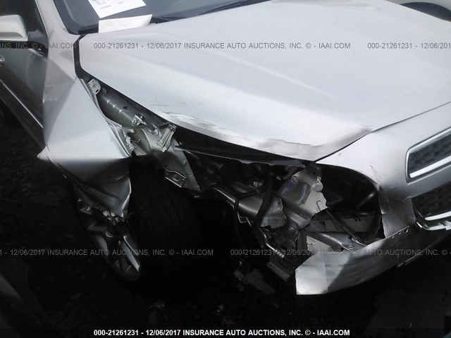 1G11C5SA7DF188090 - 2013 CHEVROLET MALIBU 1LT 银色 照片 6