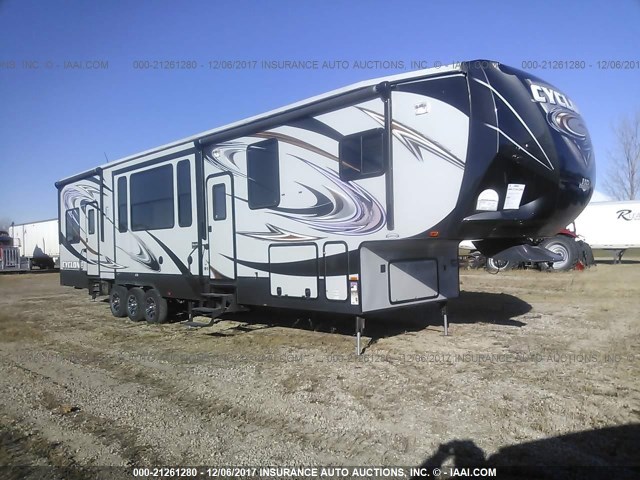 5SFCG4331DE264274 - 2013 HEARTLAND CYCLONE  黑色 照片 1