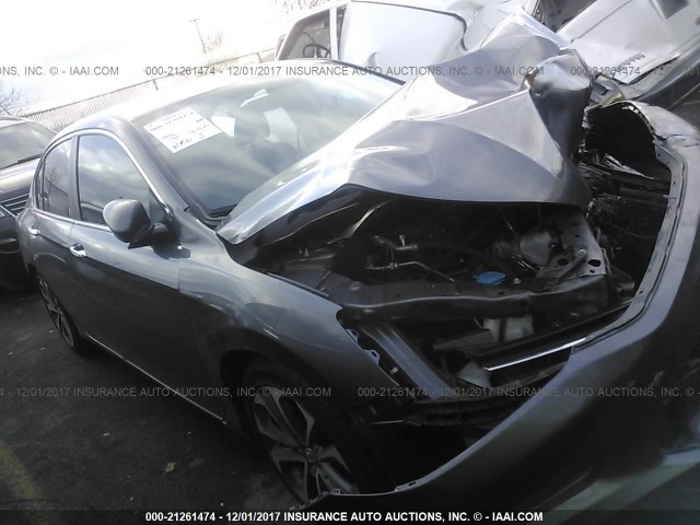 1HGCR2F59DA221891 - 2013 HONDA ACCORD SPORT 灰色 照片 1