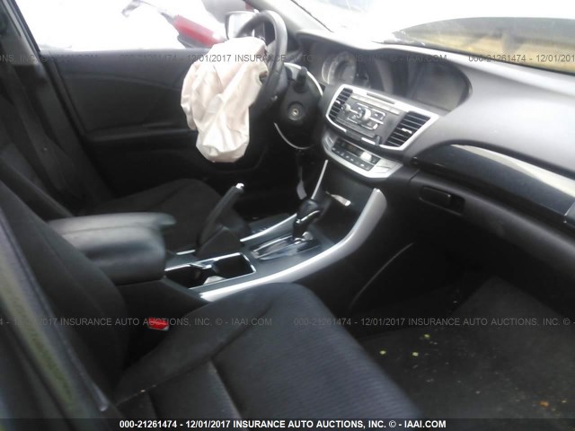 1HGCR2F59DA221891 - 2013 HONDA ACCORD SPORT 灰色 照片 5