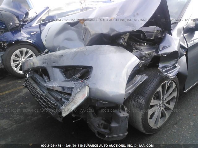 1HGCR2F59DA221891 - 2013 HONDA ACCORD SPORT 灰色 照片 6