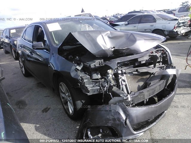 1G11H5SA4DF265063 - 2013 CHEVROLET MALIBU LTZ 灰色 照片 1