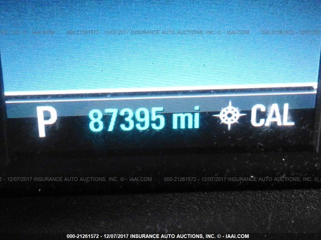 1G11H5SA4DF265063 - 2013 CHEVROLET MALIBU LTZ 灰色 照片 7