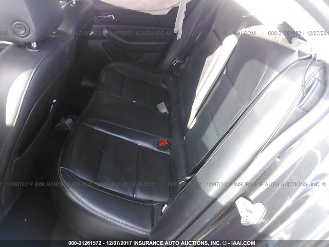 1G11H5SA4DF265063 - 2013 CHEVROLET MALIBU LTZ 灰色 照片 8