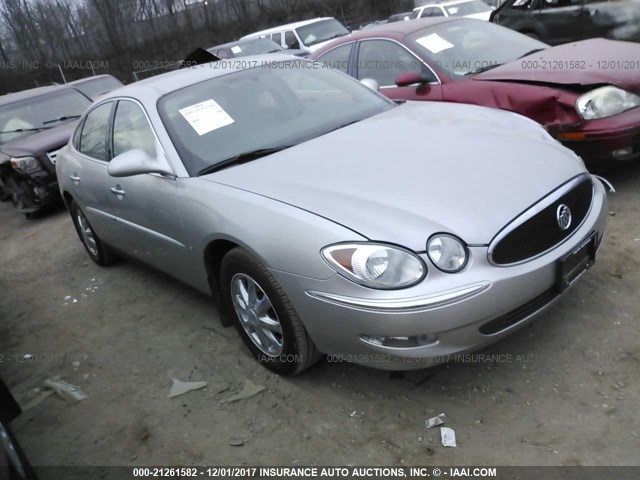 2G4WC582171246523 - 2007 BUICK LACROSSE CX SILVER photo 1