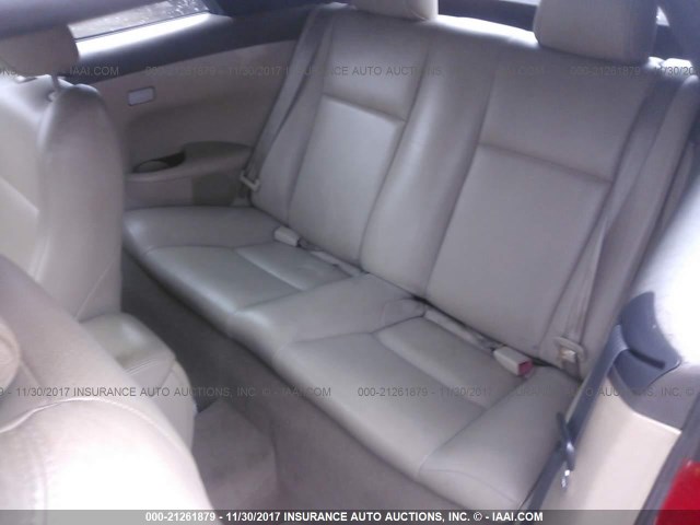 4T1FA38P06U083047 - 2006 TOYOTA CAMRY SOLARA SE/SLE წითელი ფოტო 8