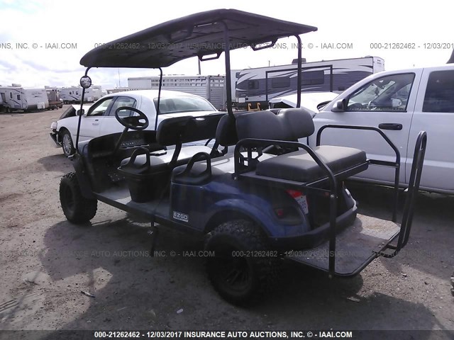 3192012 - 2016 EZ GO GOLF CART  Dark Blue photo 3