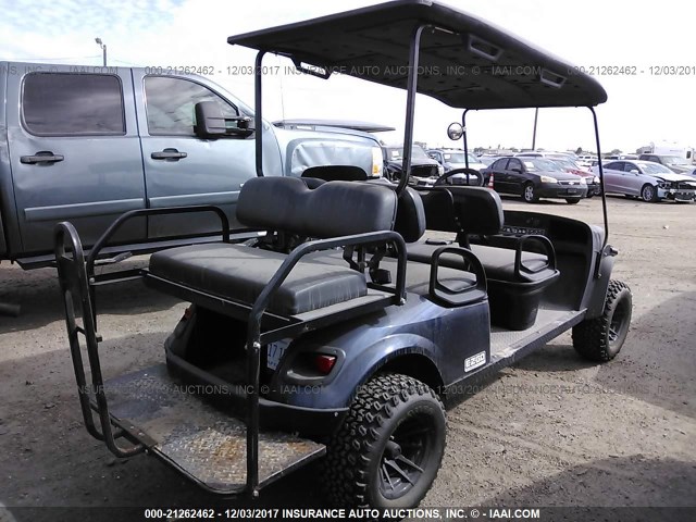 3192012 - 2016 EZ GO GOLF CART  Dark Blue photo 4