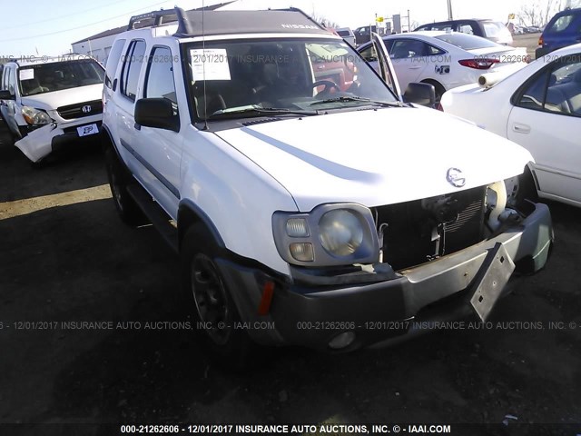 5N1MD28Y82C533982 - 2002 NISSAN XTERRA SE/SC WHITE photo 1