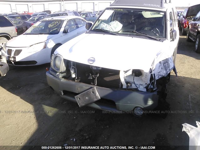 5N1MD28Y82C533982 - 2002 NISSAN XTERRA SE/SC WHITE photo 6