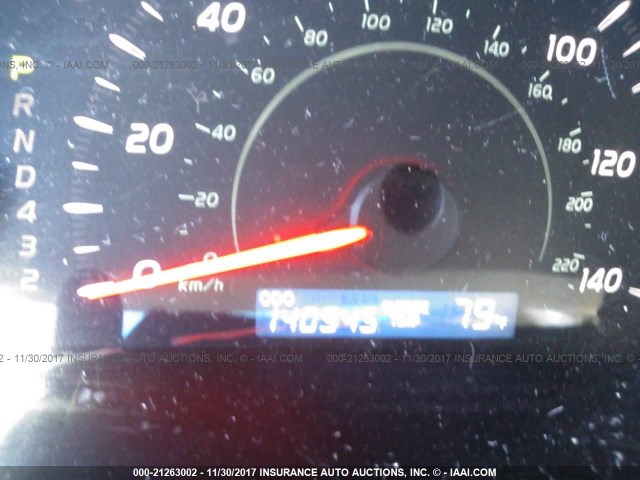 4T1BE46K67U185650 - 2007 TOYOTA CAMRY NEW GENERAT CE/LE/XLE/SE RED photo 7