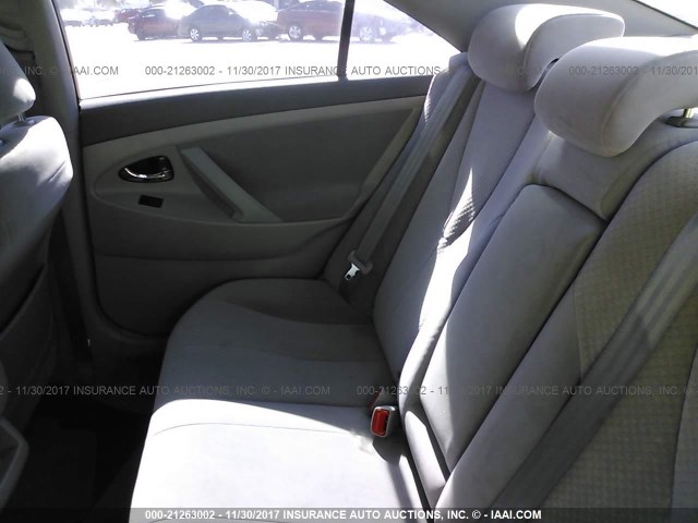 4T1BE46K67U185650 - 2007 TOYOTA CAMRY NEW GENERAT CE/LE/XLE/SE RED photo 8