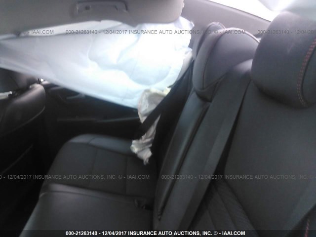 4T1BF1FK8HU676492 - 2017 TOYOTA CAMRY LE/XLE/SE/XSE RED photo 8