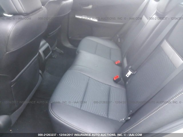 4T1BF1FK1EU315620 - 2014 TOYOTA CAMRY L/SE/LE/XLE Gümüş foto 8