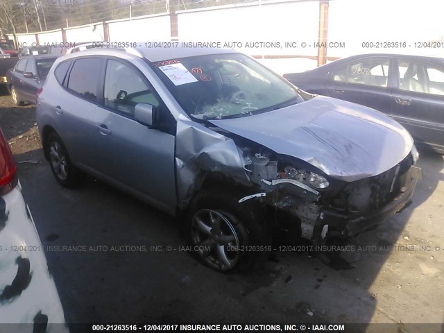 JN8AS58V08W147346 - 2008 NISSAN ROGUE S/SL SILVER photo 1