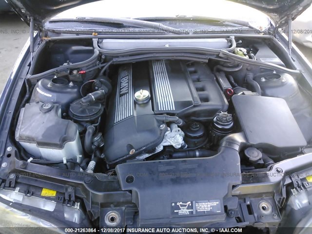 WBABW53424PJ94625 - 2004 BMW 330 CI Dark Blue photo 10