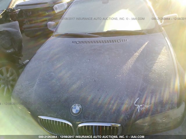 WBABW53424PJ94625 - 2004 BMW 330 CI Dark Blue photo 6