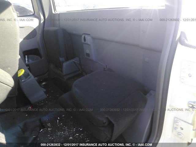 1FTKR4EEXBPA42194 - 2011 FORD RANGER SUPER CAB WHITE photo 8