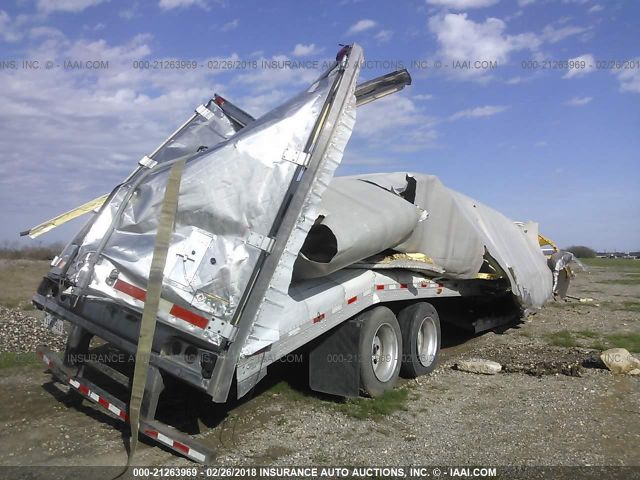 1GRAA06253W029821 - 2003 GREAT DANE TRAILERS VAN  WHITE photo 4