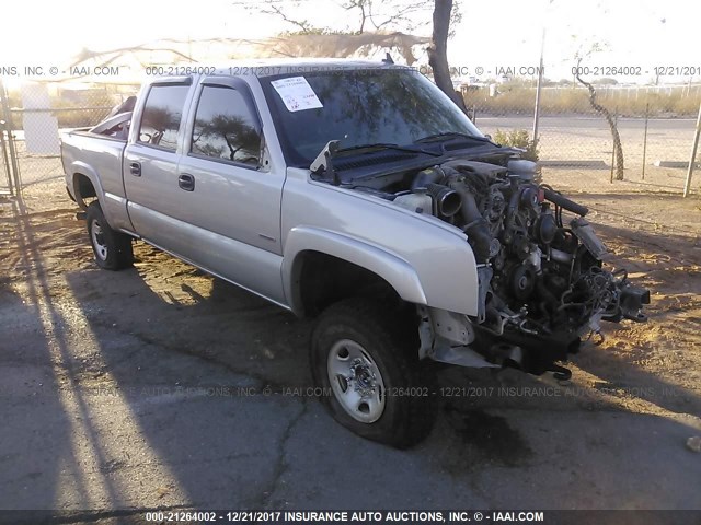 1GCHK23266F110241 - 2006 CHEVROLET SILVERADO K2500 HEAVY DUTY GOLD photo 1