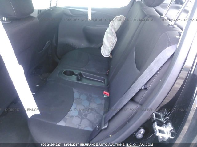 KL8CD6SA3HC757794 - 2017 CHEVROLET SPARK 1LT Черный фото 8