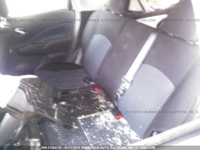 3N1CE2CP5GL376311 - 2016 NISSAN VERSA NOTE S/S PLUS/SV/SL/SR SILVER photo 8