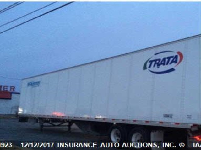 3H3V532C7DT460073 - 2013 HYUNDAI STEEL INDUSTRIES DRY VAN  PURPLE photo 3