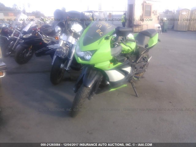 JKAEXMJ1X9DA42484 - 2009 KAWASAKI EX250 J GREEN photo 2