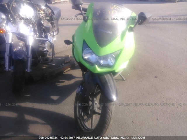 JKAEXMJ1X9DA42484 - 2009 KAWASAKI EX250 J GREEN photo 5